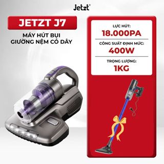  Máy hút bụi hút bụi giường nệm diệt khuẩn UV thế hệ mới JETZT J7 