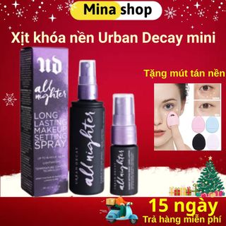  Xịt Khóa nền Urban Decay All Nighter Kiềm Dầu Căng Bóng Lâu Trôi 15ml 