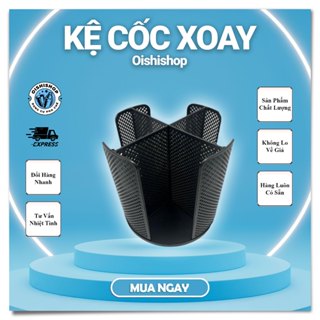 Khay úp cốc đựng ống hút hình tròn