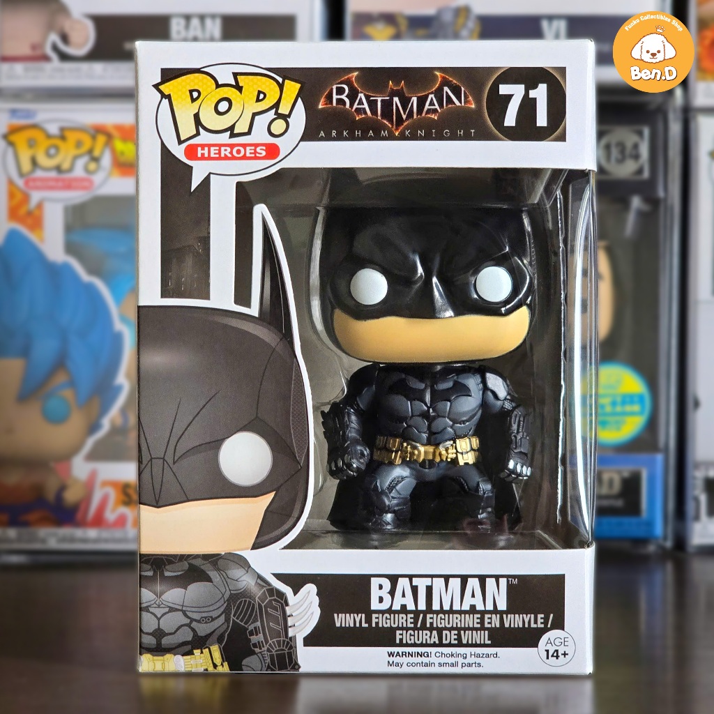 Mô hình Funko POP DC Heroes: Batman Arkham Knight - Batman #71