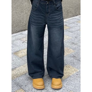 Quần Jean Ống Suông NEWSEVEN Form Rộng Unisex Nam Nữ NQD.505