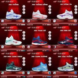 Giày Sao Vàng 301 - Giày Bóng chuyền - Giày Thể thao