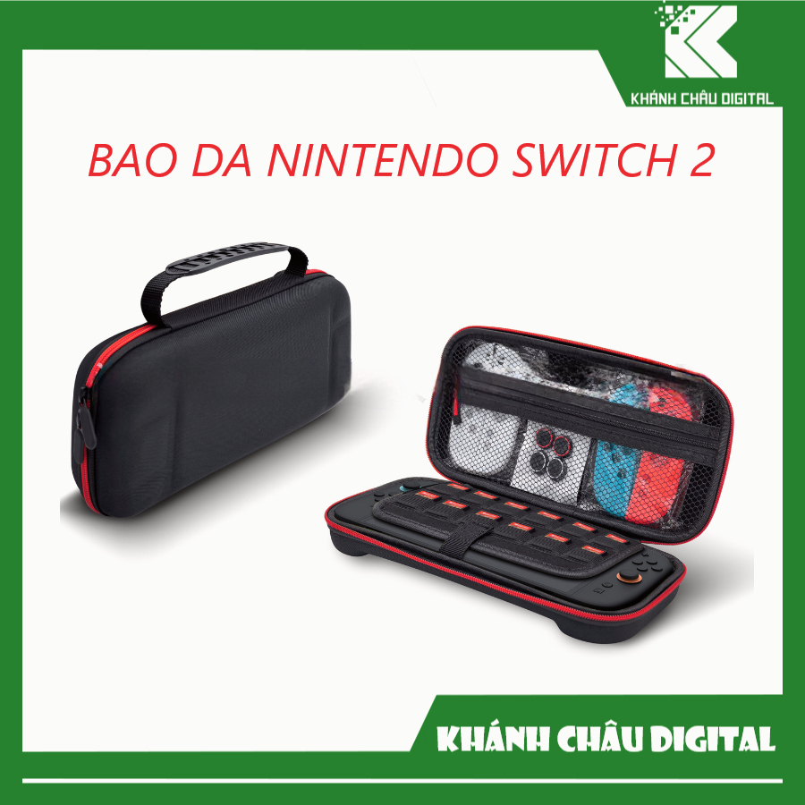 Bao da cho Máy Game Nintendo Switch 2