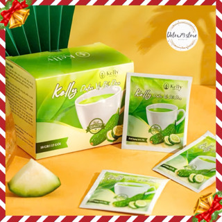 Trà giảm cân KELLY DETOX vị Bí Đao, hỗ trợ kiểm soát cân nặng, giữ dáng (chính hãng)