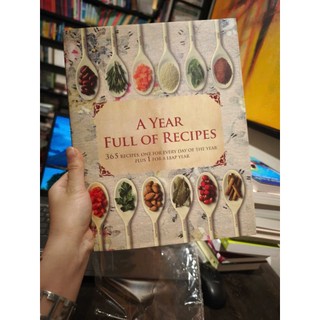 Sách - A Year Full of Recipes: 365 Recipes, One for Every Day of the Year Plus 1 for a Leap Year