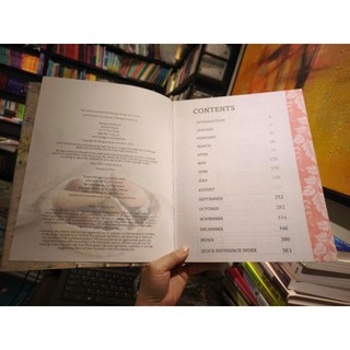 Sách - A Year Full of Recipes: 365 Recipes, One for Every Day of the Year Plus 1 for a Leap Year