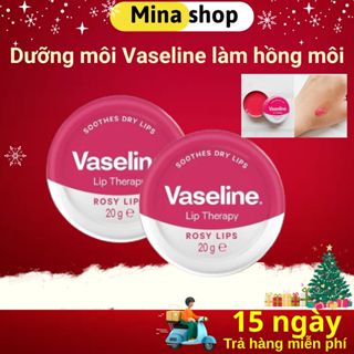  Sáp dưỡng môi Vaseline Lip Therapy 20g hộp thiếc 