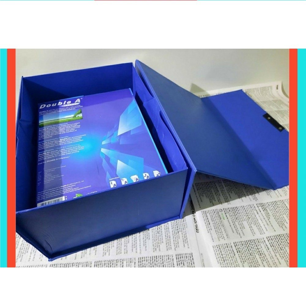 File hộp gấp A3 10 cm chất liệu Simily