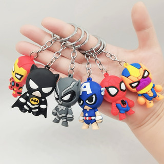 Móc khóa biệt đội Avengers siêu anh hùng Marvel