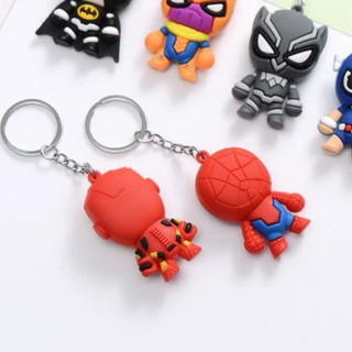 Móc khóa biệt đội Avengers siêu anh hùng Marvel