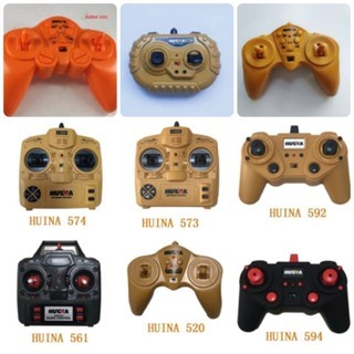 Phụ kiện nâng cấp máy xúc Huina 1550/1580/1592/1593/1594, KABOLITE 970/ 336GC/961/966 điều khiển từ 