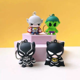 Móc khóa biệt đội Avengers siêu anh hùng Marvel