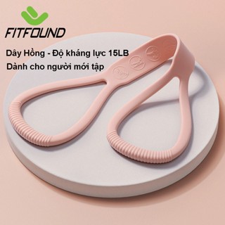 Dây Số 8 Silicon Kéo Kháng Lực  Đàn Hồi Hình  Tập Gym Yoga Mở Vai, Thể Lực, Tập Tay, Mông Đa Năng