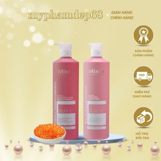 Dầu gội Mixrs 3 trong 1 nuôi dưỡng, kiềm dầu và phục hồi nang tóc hương nước hoa cao cấp 800ML