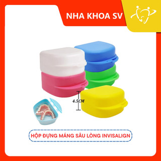 MÁNG SÂU LÒNG INVI | HỘP ĐỰNG MÁNG | HỘP ĐỰNG KHAY TRONG SUỐT SÂU LÒNG 4.5CM