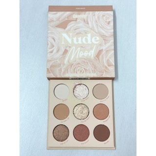 (Thanh Lý) Phấn Mắt Colourpop Nude Mood Eyeshadow Palette. Màu Mắt. Tone Nâu. Nude Ấm. Bảng Mắt