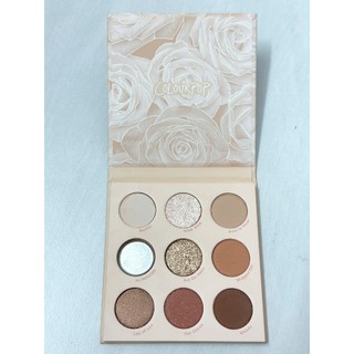 (Thanh Lý) Phấn Mắt Colourpop Nude Mood Eyeshadow Palette. Màu Mắt. Tone Nâu. Nude Ấm. Bảng Mắt