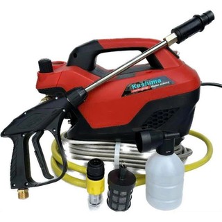 [ BH 24 THÁNG ] Máy rửa xe mini I Máy rửa xe cao áp 3000W-3500W - Có áp chống giật - Chống cháy