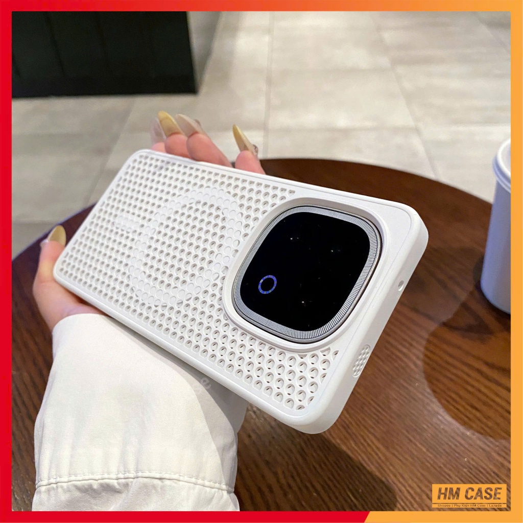 Ốp Lưng Từ Tính Tản Nhiệt IQOO 13 / iQOO Z9 / Z9 Turbo / iQOO Neo 10 / Neo 10 Pro / Z10 Turbo Pro, V