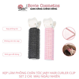 Kẹp Làm Phồng Chân Tóc Jary Hair Curler Clip Set 2 Cái  Màu Ngẫu Nhiên
