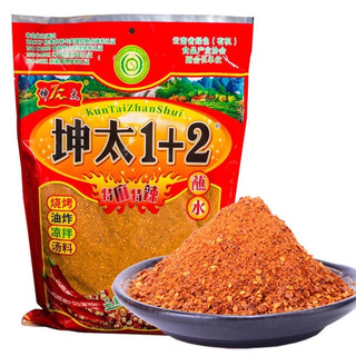  Ớt bột cay tê 1+2 gói đại 2.5kg rắc lạp xưởng nướng đá gia vị ướp trộn chấm chiên nướng BBQ 