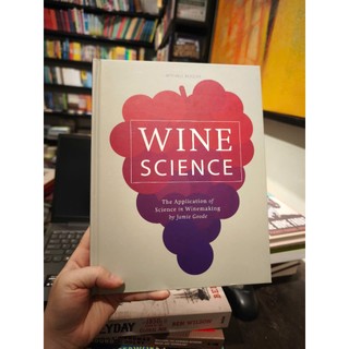 Sách - Wine Science: The Application of Science in Winemaking - Wine / Science