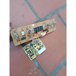  bộ mạch nguồn + mạch điều khiển hiển thị của bếp hồng ngoại Kangaroo KG384i KG385i KG386i KG389i tháo bếp đã dùng 