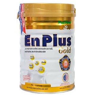 Sữa bột Enplus Gold lon 900g 