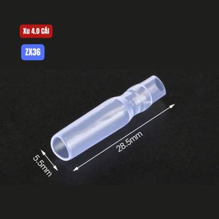 Xu nhựa bọc cos tròn 4.0- Đực Cái - (50Pcs)