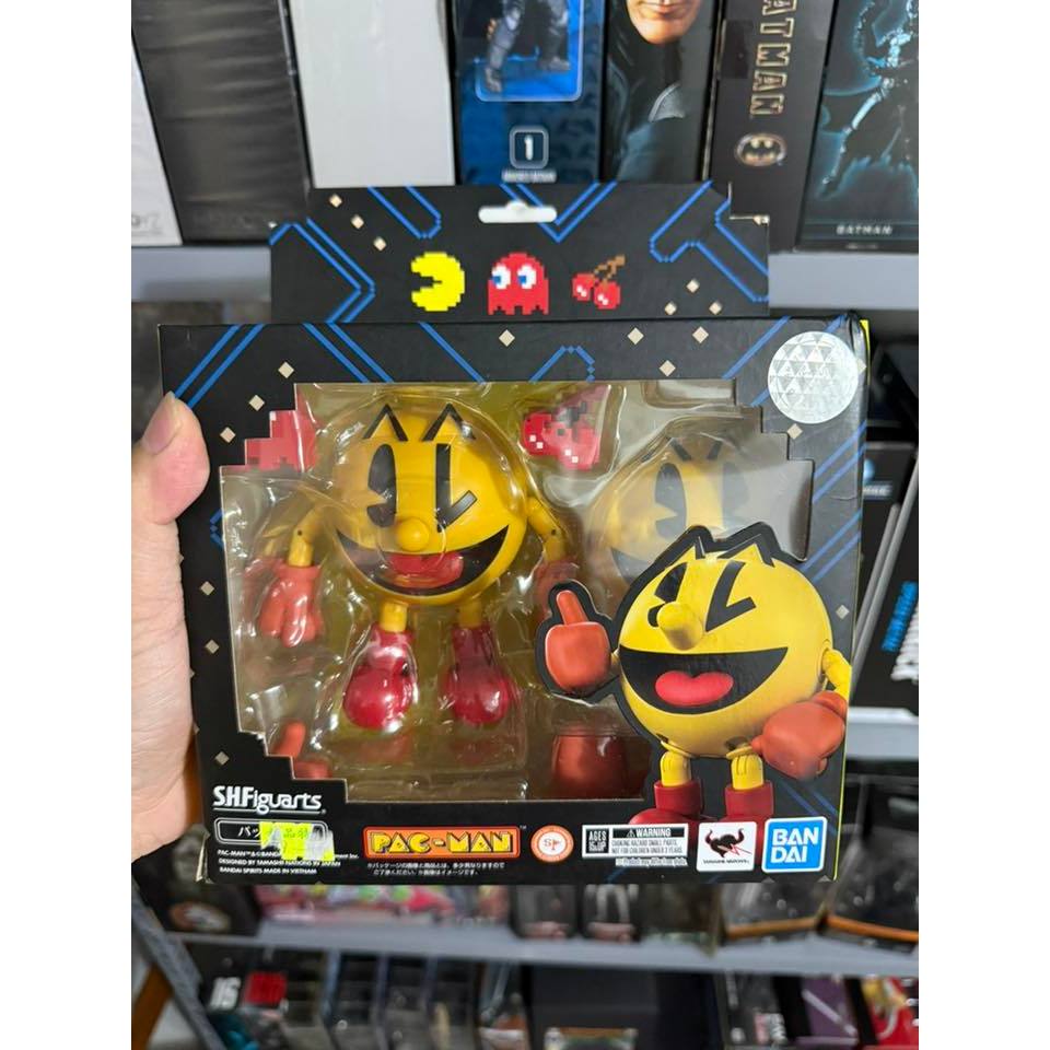 Mô hình S.H.Figuarts Pac-Man