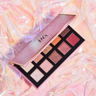 (Thanh Lý ) Phấn Mắt Violet Voss HG Fun Sized. Màu Mắt. Phấn Mắt 10 Ô Mini Màu Hồng