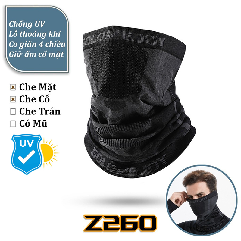 Khăn Ống Đa Năng Chống Nắng Vải Face Mask 4D Thoáng Khí ( Khẩu Trang Nam Che Mặt Cổ Đi Phượt Xe bịt mặt chống nắng )