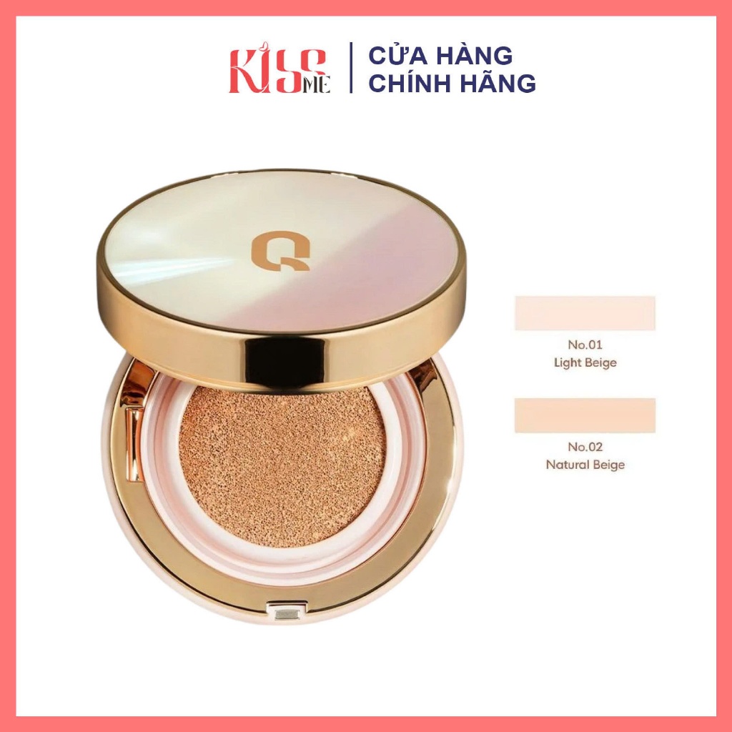 Phấn Nước Glamrr Q Long Wear DD Cushion SPF50+/PA+++   Thương hiệu: Glamrr Q Xuất xứ: Hàn Quốc Quy c