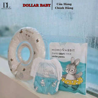 Combo 3 Bỉm Quần Bơi Momo Rabbit (Size L / Xl) - Siêu Mỏng Nhẹ, Chống Tràn - Chính Hãng Hàn Quốc.