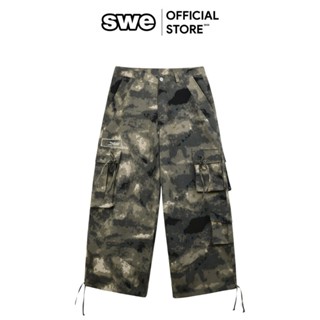 Quần Dài Họa Tiết Camo Unisex Local Brand SWE CARGO - Darkbyte Camo