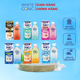 Nước rửa mắt Eyebon W Vitamin White Conc Kobayashi Nhật Bản 500ml