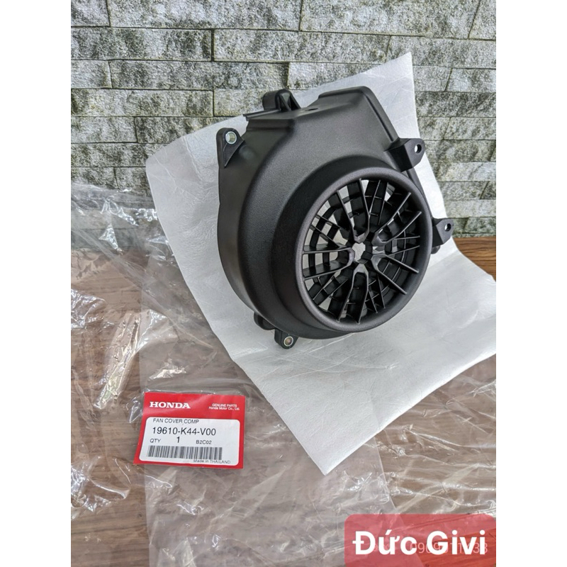 Ốp quạt gió xe Scoopy đời 2017 đến 2019 Honda Thailand