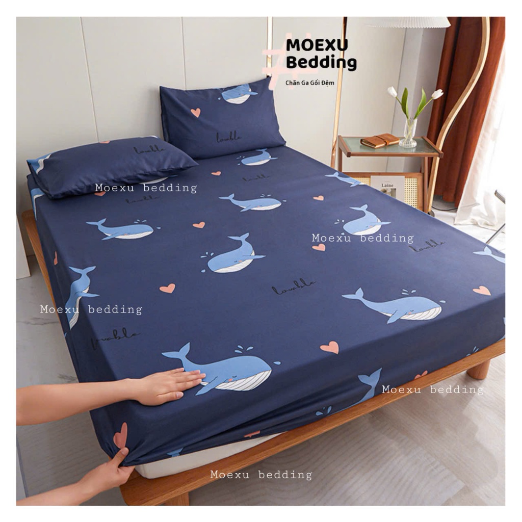 Ga chống thấm cotton trải giường cao cấp đủ size Ga chống thấm cho bé nằm trực tiếp , Drap bảo vệ nệ