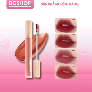 Son COLORKEY Watery Tint Bền Màu Lâu Trôi 1.8g Vỏ Hộp Cam