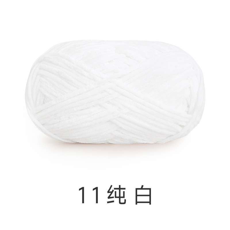 Len Susan Family Bông Sữa, Nhung Đũa cỡ sợi 3mm (Full bảng màu)