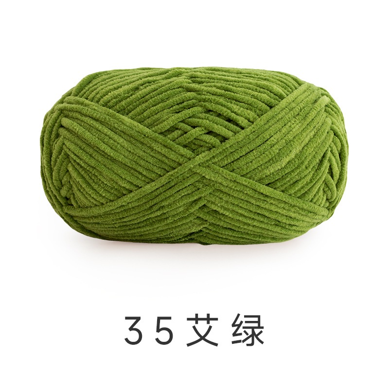 Len Susan Family Bông Sữa, Nhung Đũa cỡ sợi 3mm (Full bảng màu)