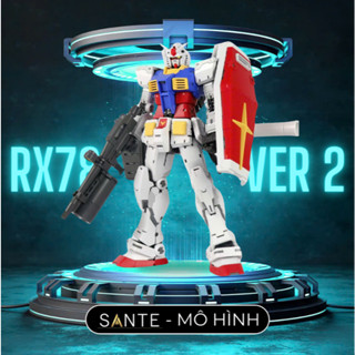  Mô Hình 1 100 Cụ Tổ Ver.RG 2.0 Hãng Fatcat 