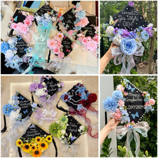   Không bao gồm mũ và hoa  Chữ nhũ kim tuyến- Viết nội dung theo yêu cầu 