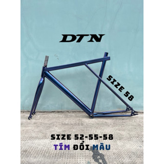   Đủ màu - Kích thước  Khung xe đạp Fixed Gear - D410 