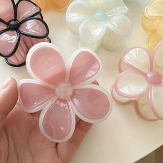  Kẹp tóc hoa pastel summer vibe BRAOX 