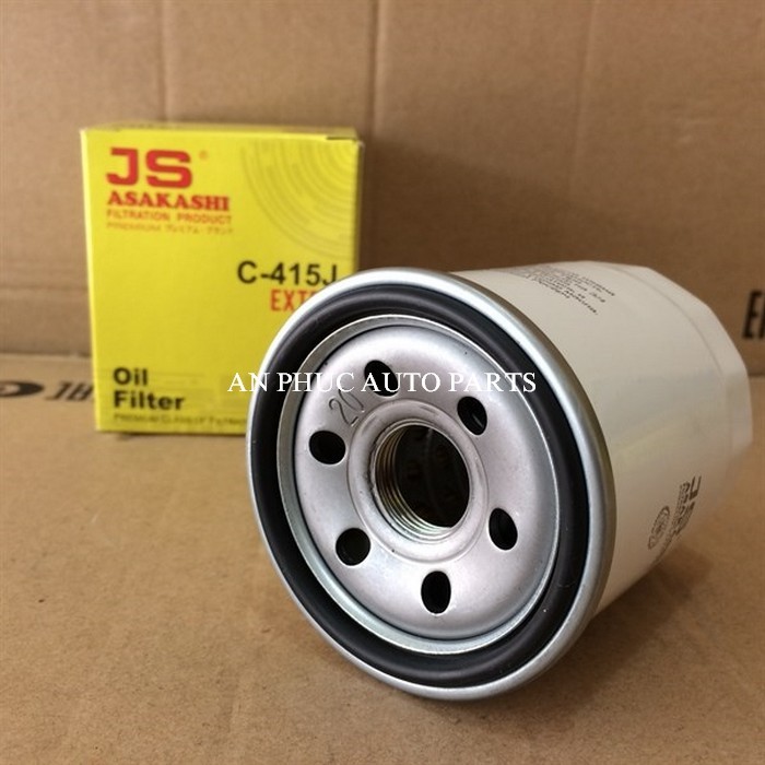 Lọc nhớt cao cấp Mitsubishi Outlander 2003-2022, hiệu JS Asakashi Nhật C415J, C809J