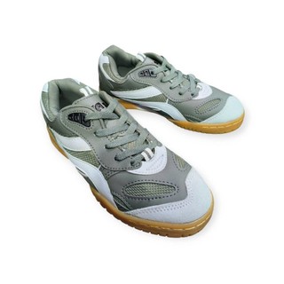 Giày Cầu Lông Asia MCS 02 Màu Xám - Đẳng Cấp Thể Thao, Giày thể thao đa năng