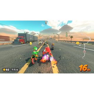 Máy Chơi Game Nintendo Switch 2 + Mario Kart World Bundle