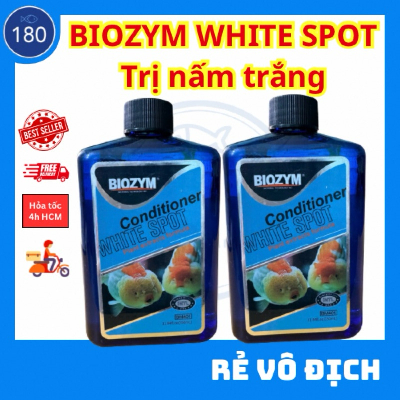 Biozym white Spot -  Xử lý nấm đốm trắng - 350ML