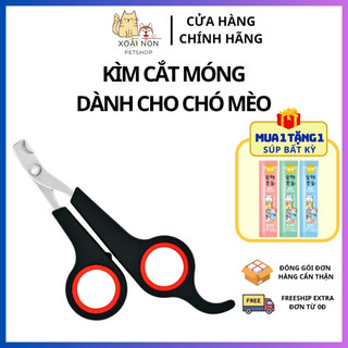 Kìm cắt móng cho chó mèo không kèm dũa